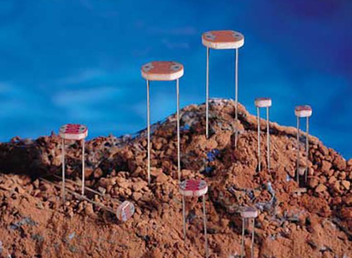 CdS光敏電阻產品圖