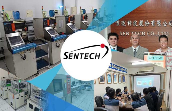 SEN TECH manufacturing facility